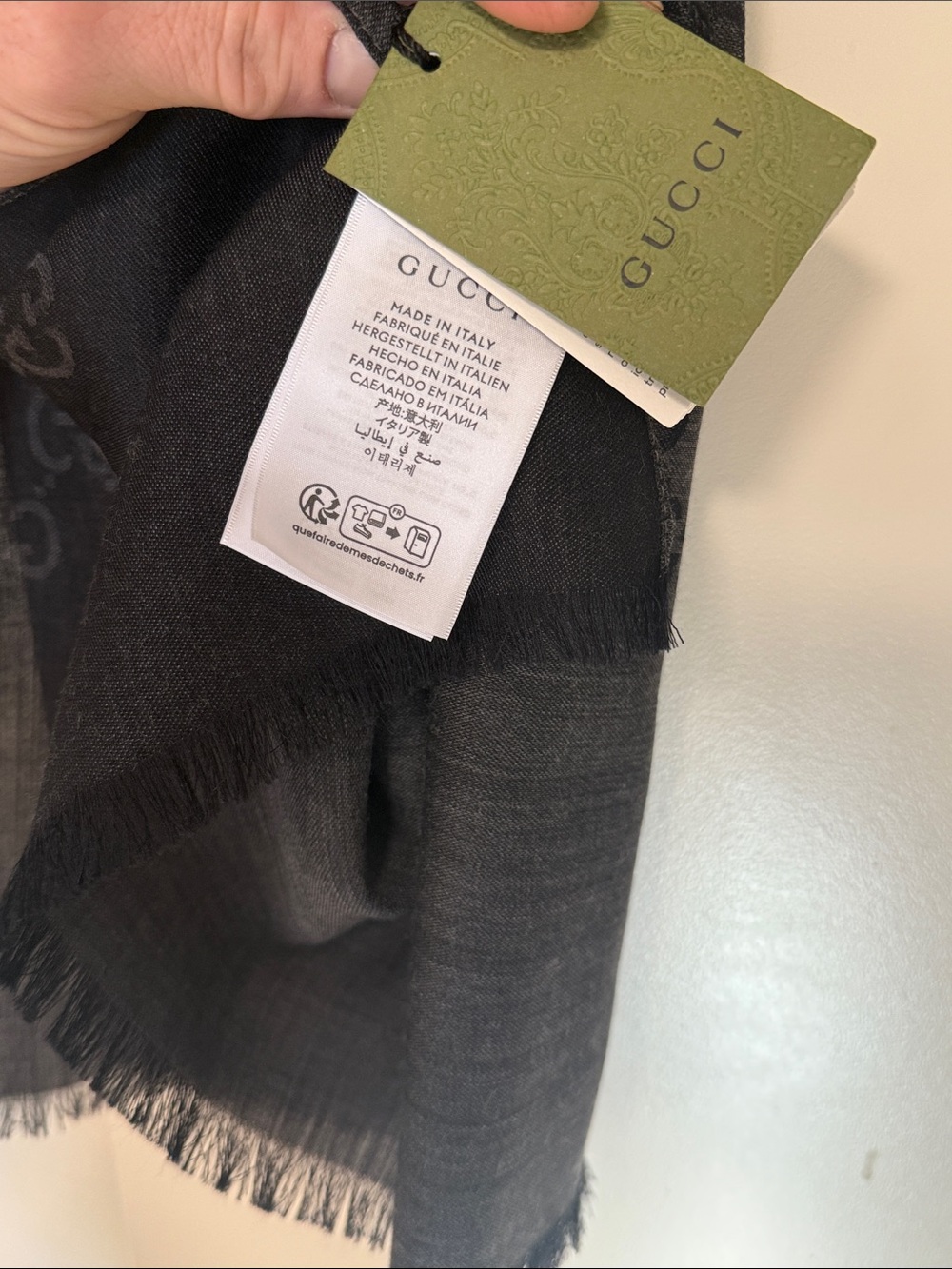 Gucci GG Scarf - Picture 7 of 13